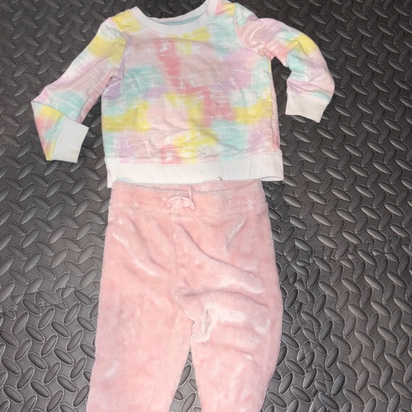 Bundle of 7 footies and sweatshirts 18 month - Picture 10 of 11